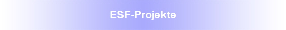 ESF-Projekte
